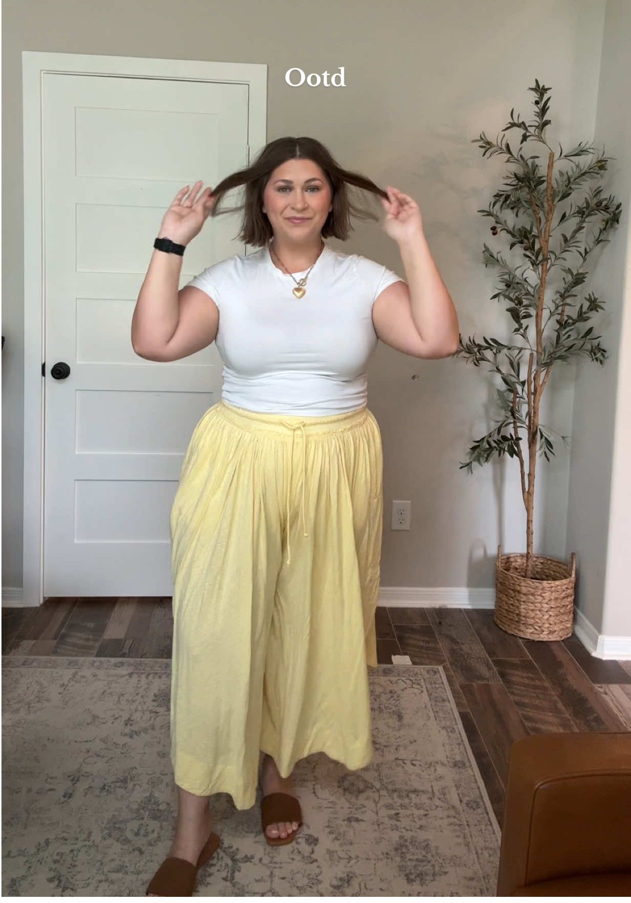 Pt. 2 | outfits I’m wearing  #gdwm #springoutfit #midsize #midsizefashion #plussize #plussizeedition #casualstyle #casualoutfits #plussizefashion #OOTD @Free People @Old Navy Official 