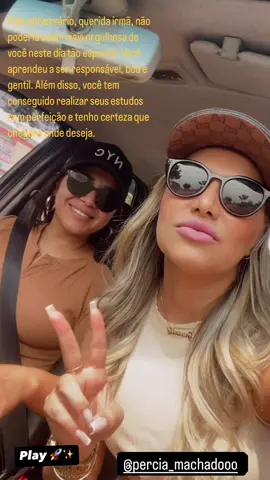 Parabéns irmã  #viralvideos ##foryourpage #2025年 #💙 @Percia Machado 