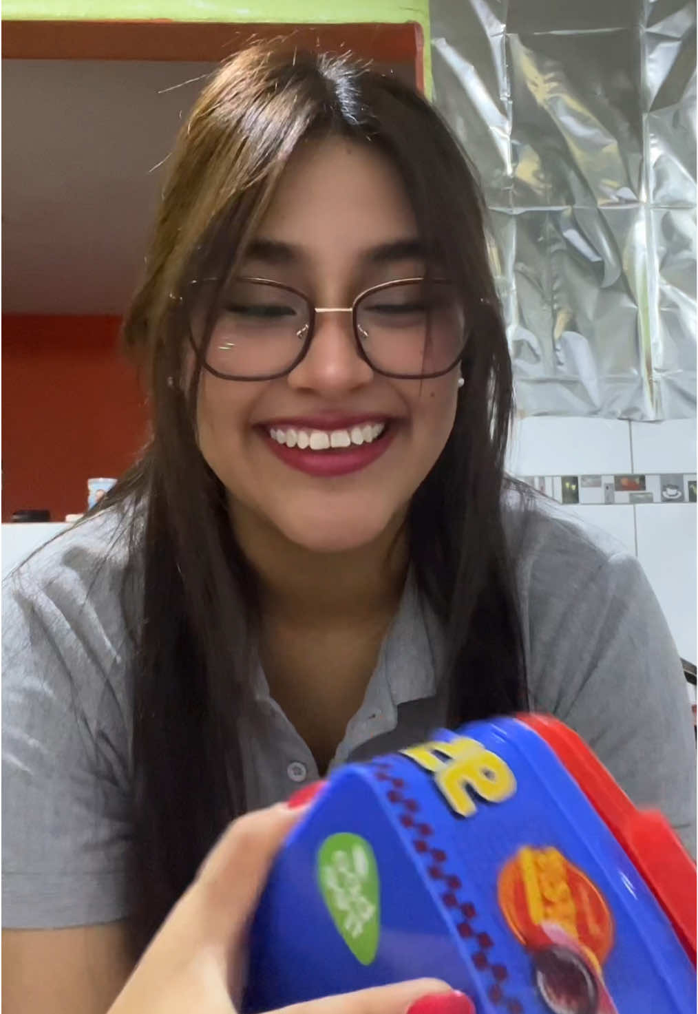 Just kidding? 😂 ########################################## #breakfast #friends #cuples #lunchbox #fyp #novios 