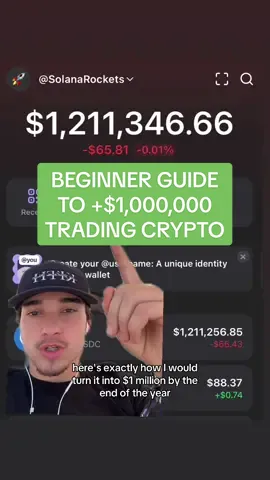 If i was a beginner to trading crypto, heres exactly what I would do.. 📈💰#greenscreen #greenscreen #solana #memecoins #fyp #crypto #altcoins 