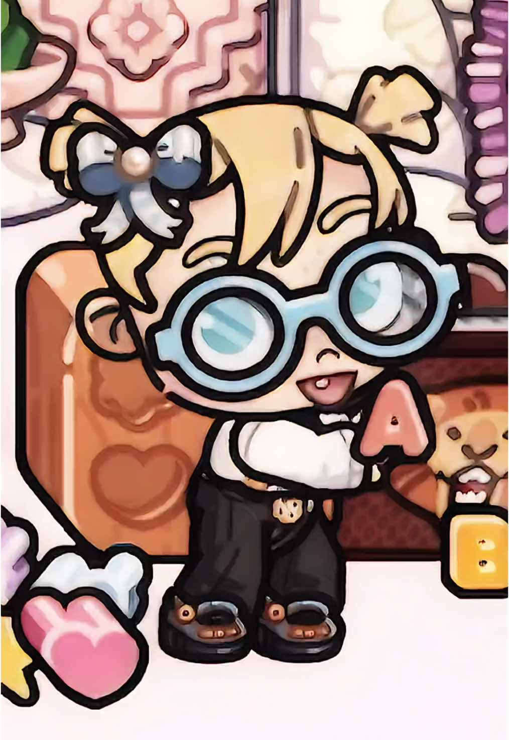 A Chloe tentou entrar na escola. Tags: #avatarworld #avatarworldgame #avatarworldupdate #tocalifeworld #foryoupage 