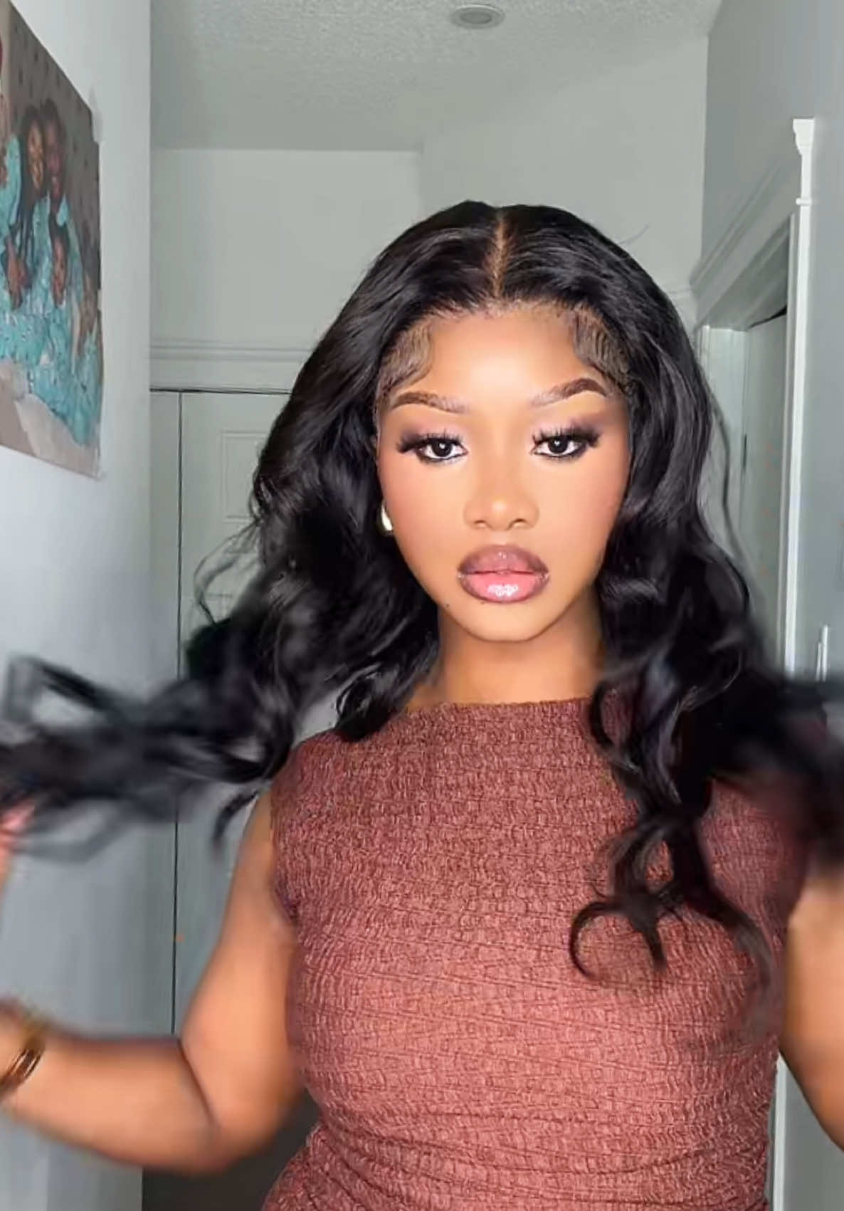 Forever a Proud Congolese lady! Pride in being African! #congolaise🇨🇩 #fyp #blackgirlmakeup #proudafrican #queen 