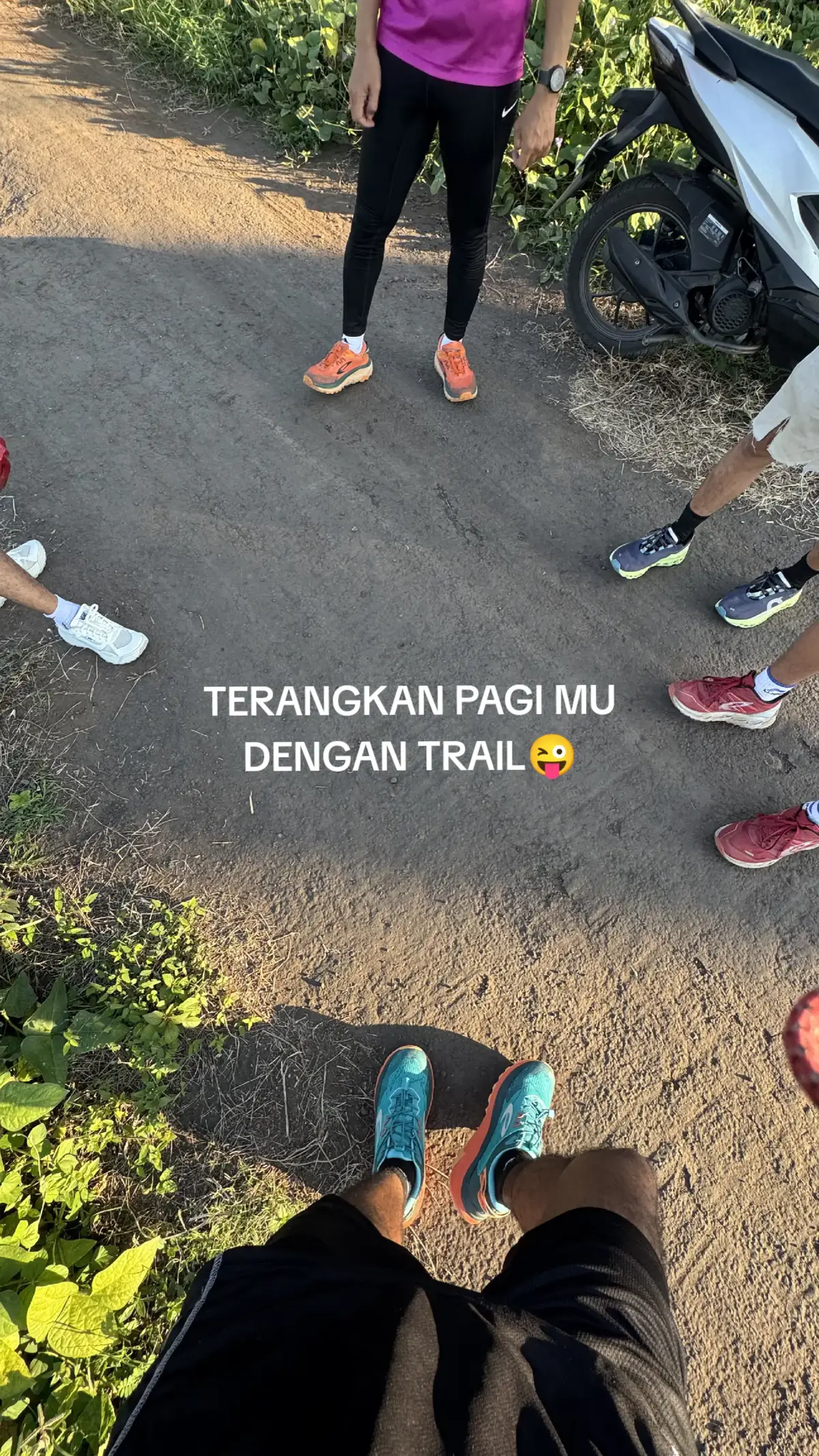 survey jalur event trail run😬 #trail #trailrunning #lari #olahraga #pelarikonten  #trailrunner #Running #fy #masukberanda 