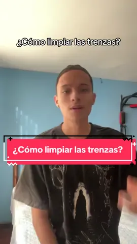 Parte 3 | ¿Cómo me lavo las trenzas? #hair #braids #trenzas #journey #durag #fyp 