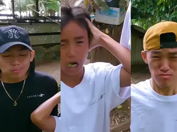 The trio joining this trend ♡ @Jeo Ong @Josh Ong Kamangga @DON ANGELO ONG @Ja-nice Ong  #jeremiahong #joshuaong #domengong #jeoong #masid #ongfam #agith #fypp #fyp 