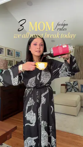 Watch this only if you are a Hot mama who likes to break fashion rules every single day #fortyandfabulous #styleinspiration #ltkstyletip 