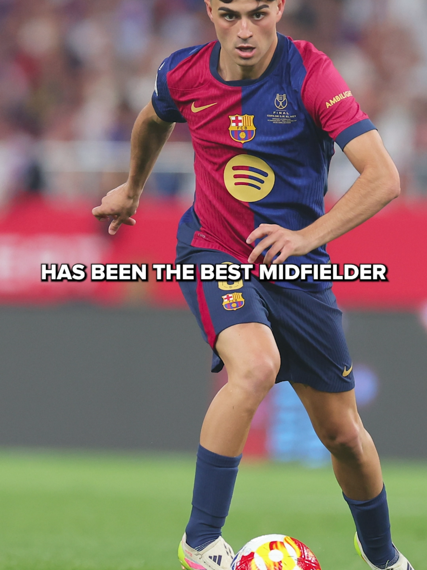 Rodri has paved the way for players like Pedri to win the Ballon d’Or ✨ (w/ @lyesbouzidi10, @culturecams)  #pedri #fcb #fcbarcelona #barcelona #rodri #ballondor