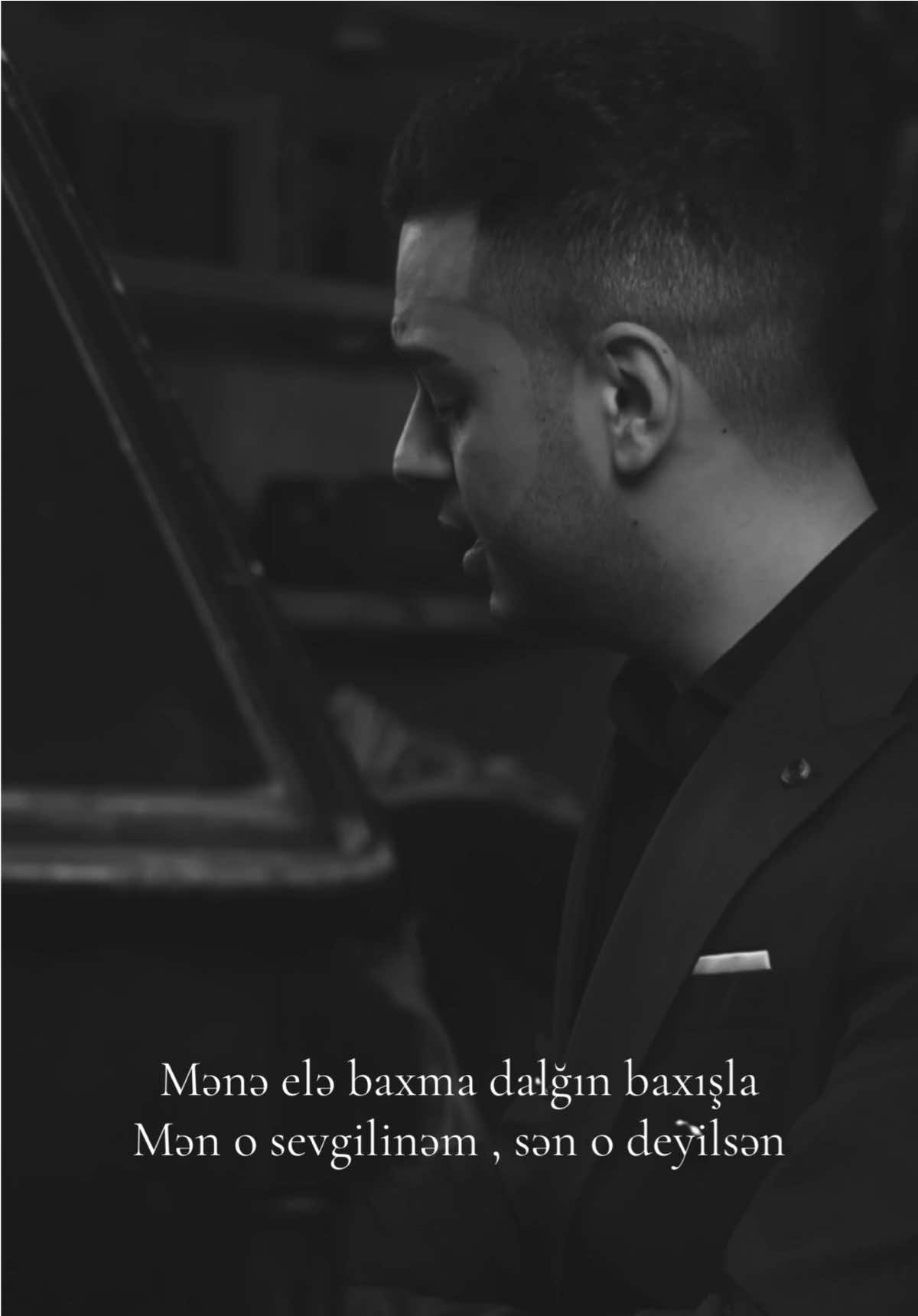 Mən o sevgilinəm , sən o deyilsən.. #fyp #muradzeynalov 