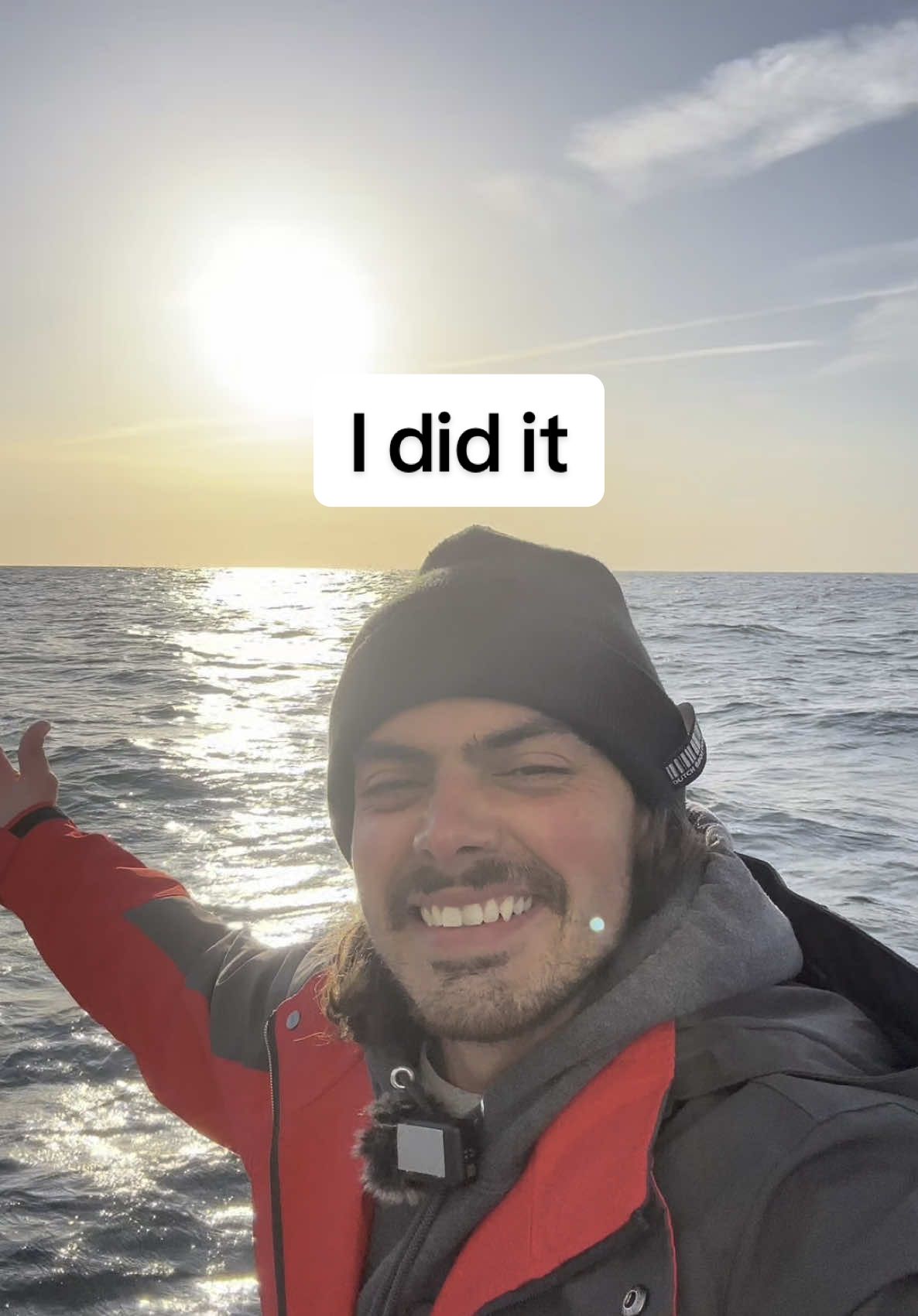 I waited a year to make this video. I can’t believe I finally made it. #sailing #dream #fyp #sailinglife #freedom  