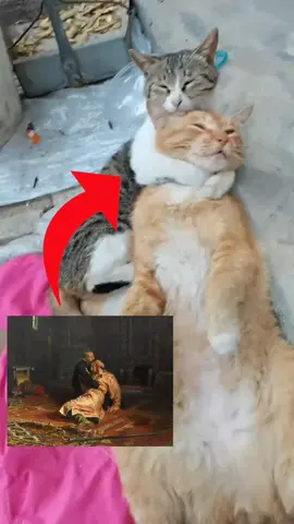 #cat #sad #ultrakill #painting 