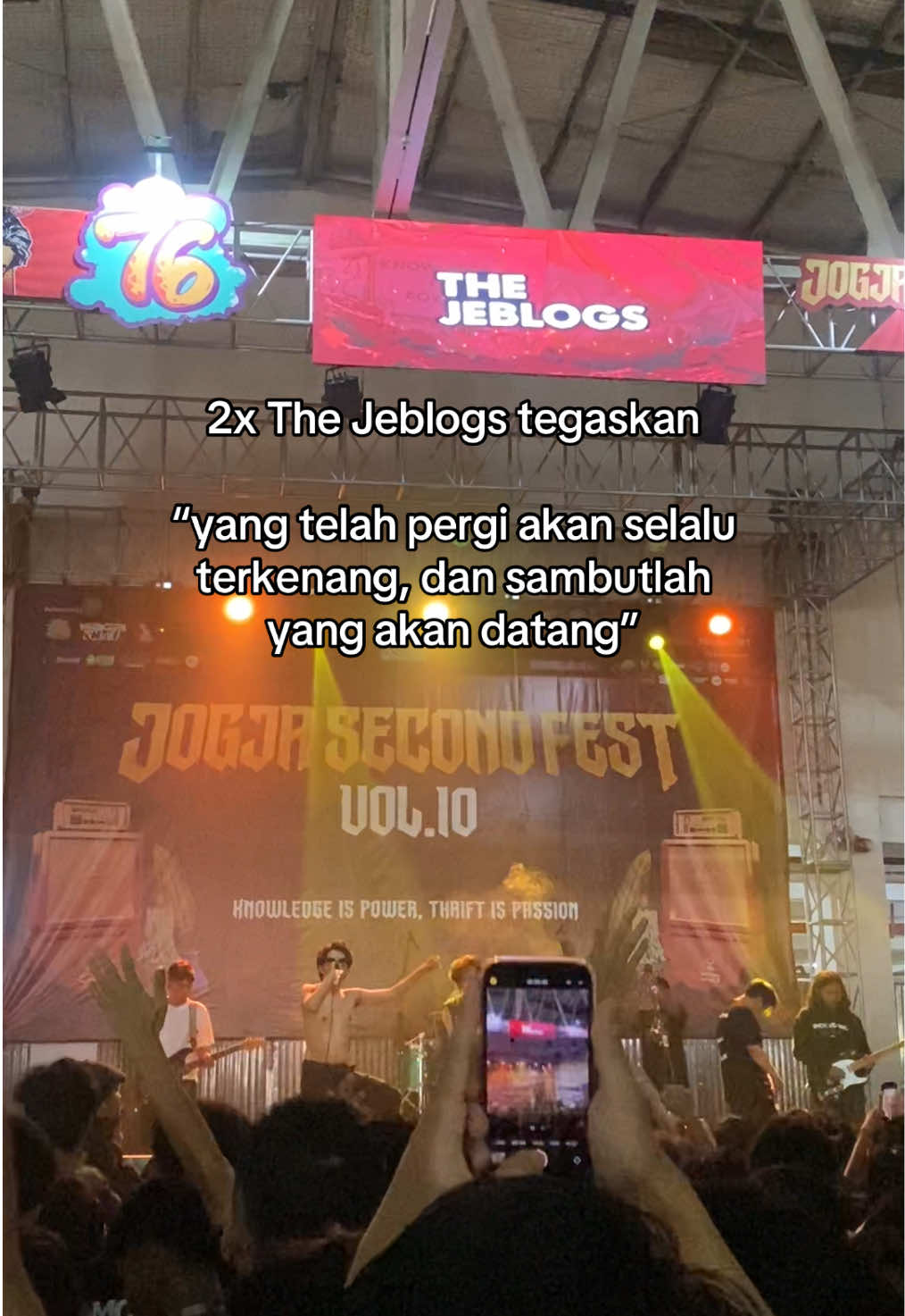 track 8 sampai mampuzzzz #thejeblogs #jogja24jam #konserjogja 