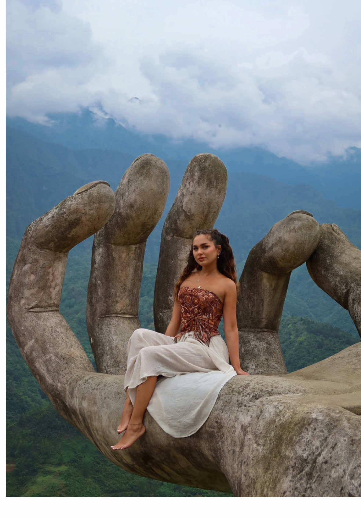 Moana, Sapa - Vietnama gələndə ən çox görmək istədiyim yerlərdən biri idi 🥹👌🏻 . #shamsall #vietnam #sapavietnam #moana #moanasapa #moanasapavietnam 