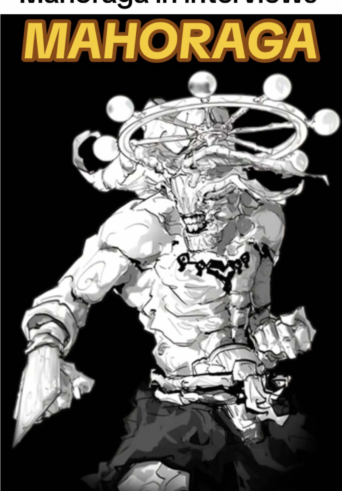 Mahoraga. The Divine General. #mahoraga #jjk #jujutsukaisen #jjkanime #jjkmanga #anime #fyp #fypシ #viralvideo 
