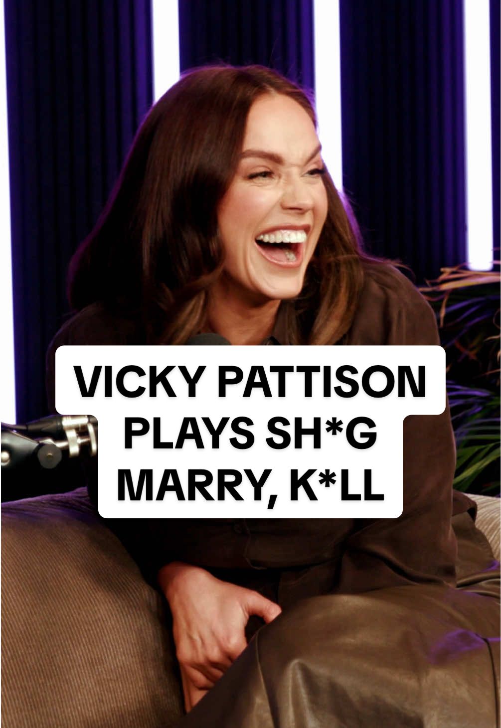 Vicky Pattison plays Pete’s favourite game… Sh*g, Marry, K*ll 🤣 #stayingrelevant #podcast #samandpete @Samthompsonuk 