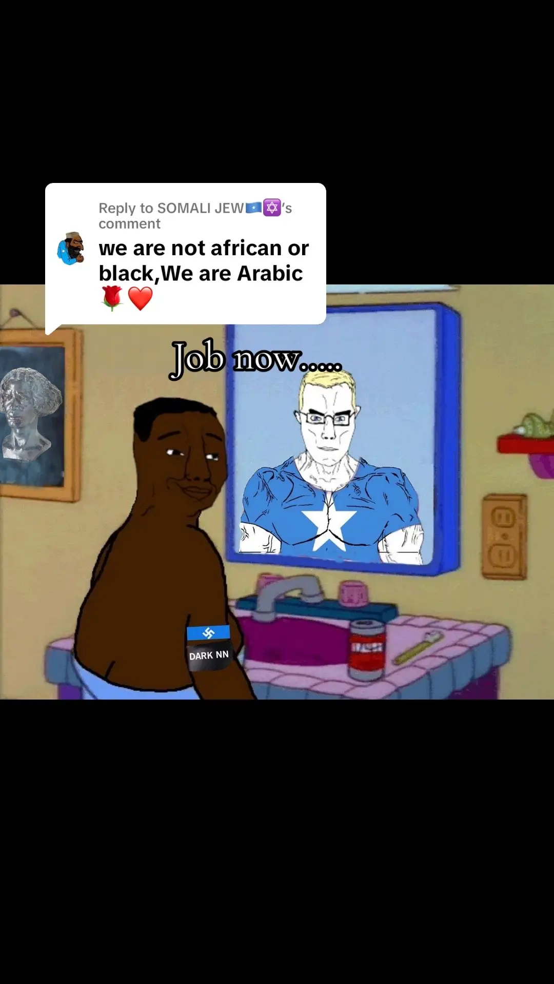 Replying to @SOMALI JEW🇸🇴✡️ #vril #real #fyp #🥀💔 