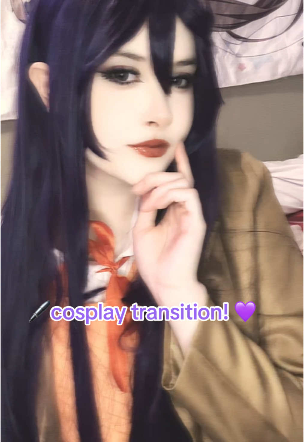 Its been forever since i did one og these hehe #yuri #dokidoki #dokidokliteratureclub #yuricosplay #dokidokliteratureclubcosplay  #ddlccosplay #cosplayer  #ddlc #ddlcyuri #DokiDokiliteratureclubYuri #foryoupage #foryou #fyp #4u #foryoupagefyp #viral #blowup #duet #stitch #goviral #reaction #game 