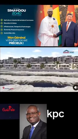 Une information, pas un débat : Kerfalla Camara Kpc est désormais le plus grand développeur immobilier moderne  Guinéen ☝️  Bonus: nous pouvons désormais être fiers qu’on n’a rien à envier aux développeurs statois ou émiratis. 🇬🇳 #mamadydoumbouya #Simandou2040 #PresidenceGN #guineenne224🇬🇳 #lernenmittiktok #conakryguinea #africanfashion #foryoupage❤️❤️ #ESPRIT_CNRD #dadiscamara #dadiscamara  #politics  #africa  #cnrd  #KPC  #DCI 