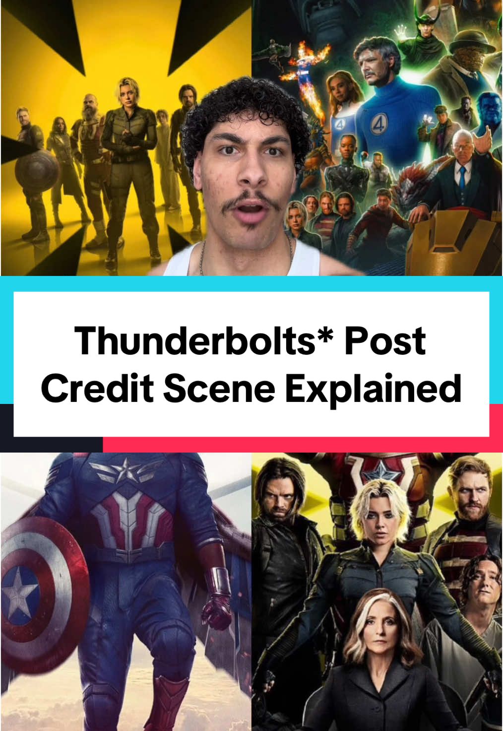 Post credit scenes matter again!!!! #thunderbolts #postcreditscene #mcu #marvelstudios #movietok #comictok #avengersdoomsday #fantasticfour #fyp #greenscreen 