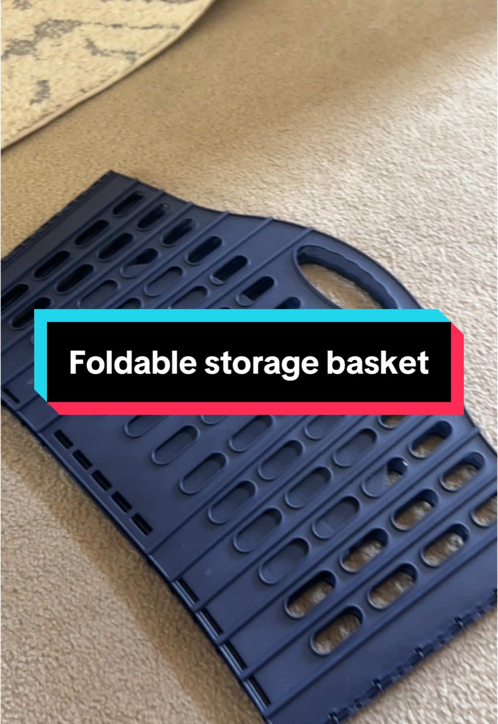 #StorageContainer #StorageBaskets #FoldableStorageBaskets #QVC 