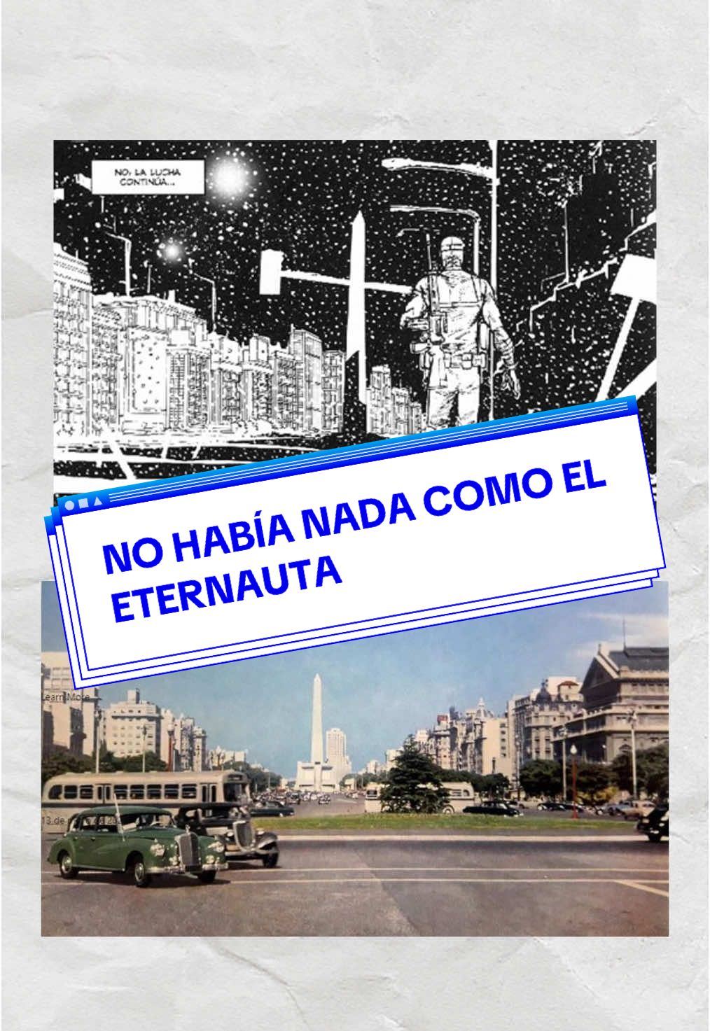 Permiso, MI PAÍS MI PAÍS. #Eleternauta #Netflix #Argentina #Fyp #Comic #DC 