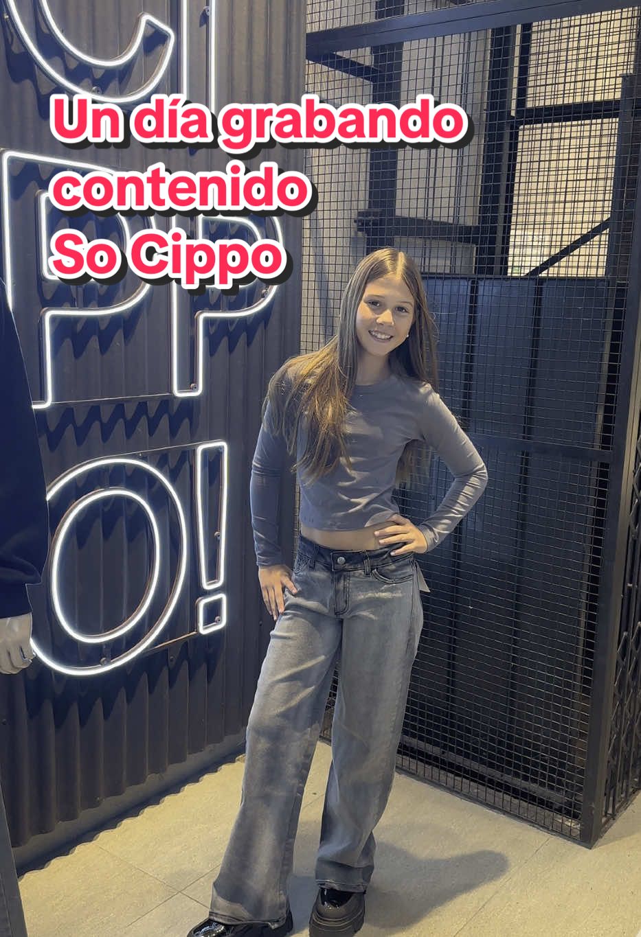 Un día grabando contenido en So Cippo🤩🤩 @Sofiamenchon Sofiamenchon 