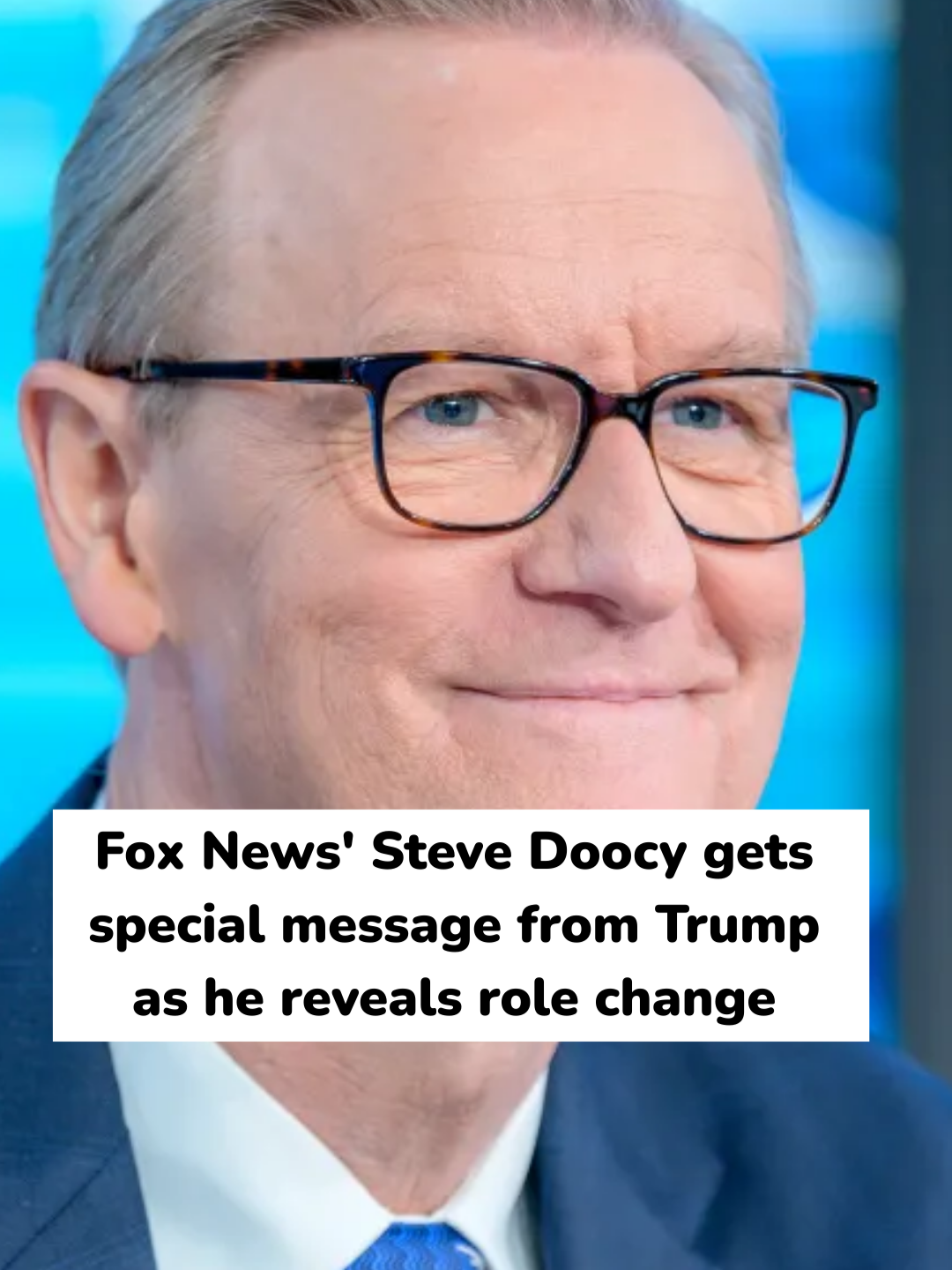 Fox News' Steve Doocy gets special message from Trump as he reveals role change #foxandfriends #fox #foxnews #foxnewschannel #stevedoocy #trump #donaldtrump #presidenttrump