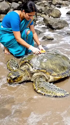 Turtle Cleanup #shark #WhaleWatching #DolphinRescue #big #turtle #underwater #SaveTheOcean #OceanWildlife #OceanVibes #SeaGiants #animals #clean #animalsoftiktok #SaveTheWhales #barnacles #dolphin #DolphinLovers 