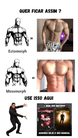 #ectomorfo #mesomorfo #fisico  Objetivo: Ganhar massa muscular com o mínimo de gasto calórico desnecessário. Frequência: 4 a 5 vezes por semana Duração: 45–60 minutos por treino Descanso entre séries: 60 a 90 segundos Cardio: mínimo (1–2x por semana leve, só para saúde) Divisão semanal (push/pull/legs)