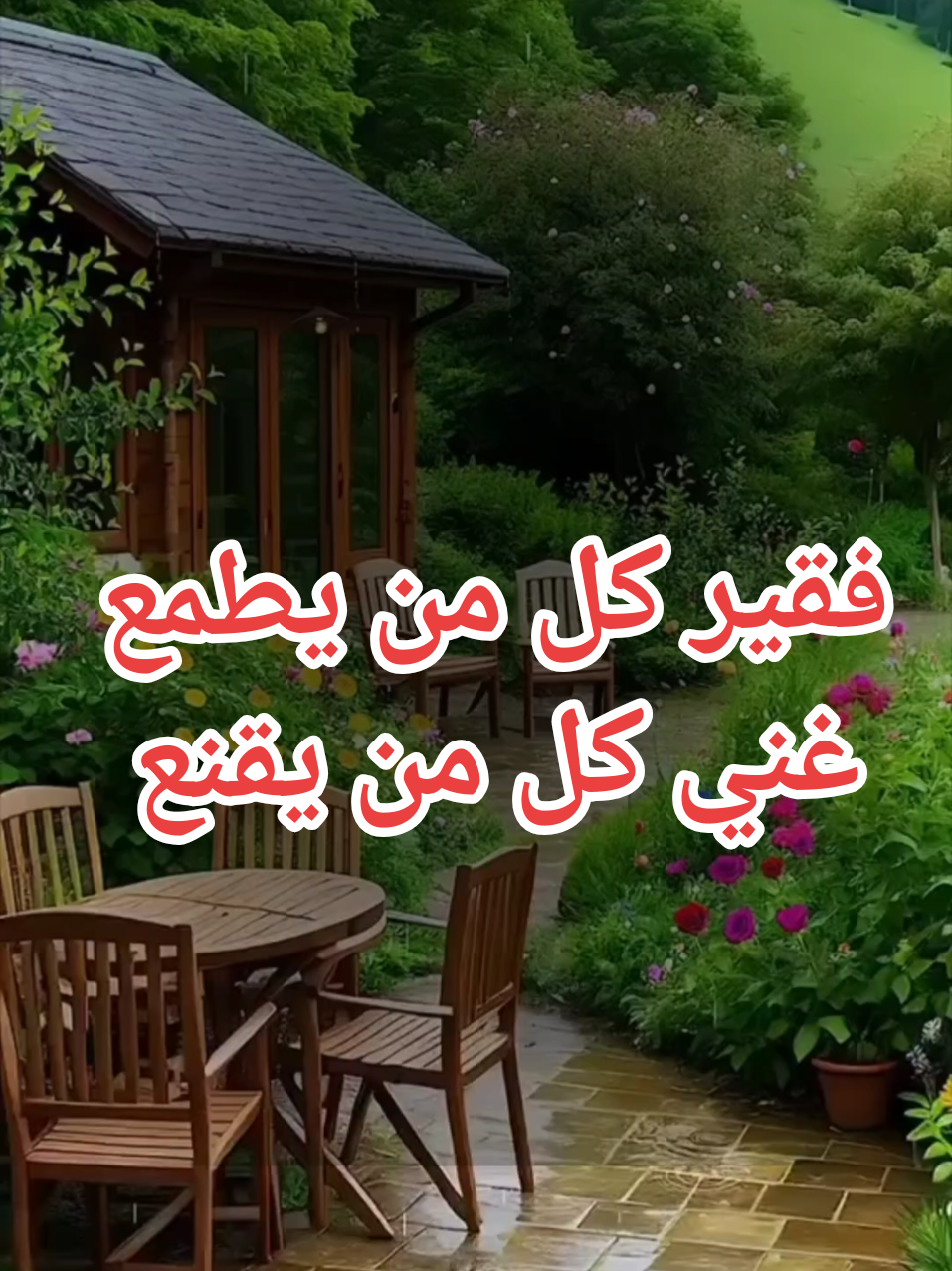 فقير كل من يطمع غني كل من يقنع#استغفرالله #صلوا_على_رسول_الله 