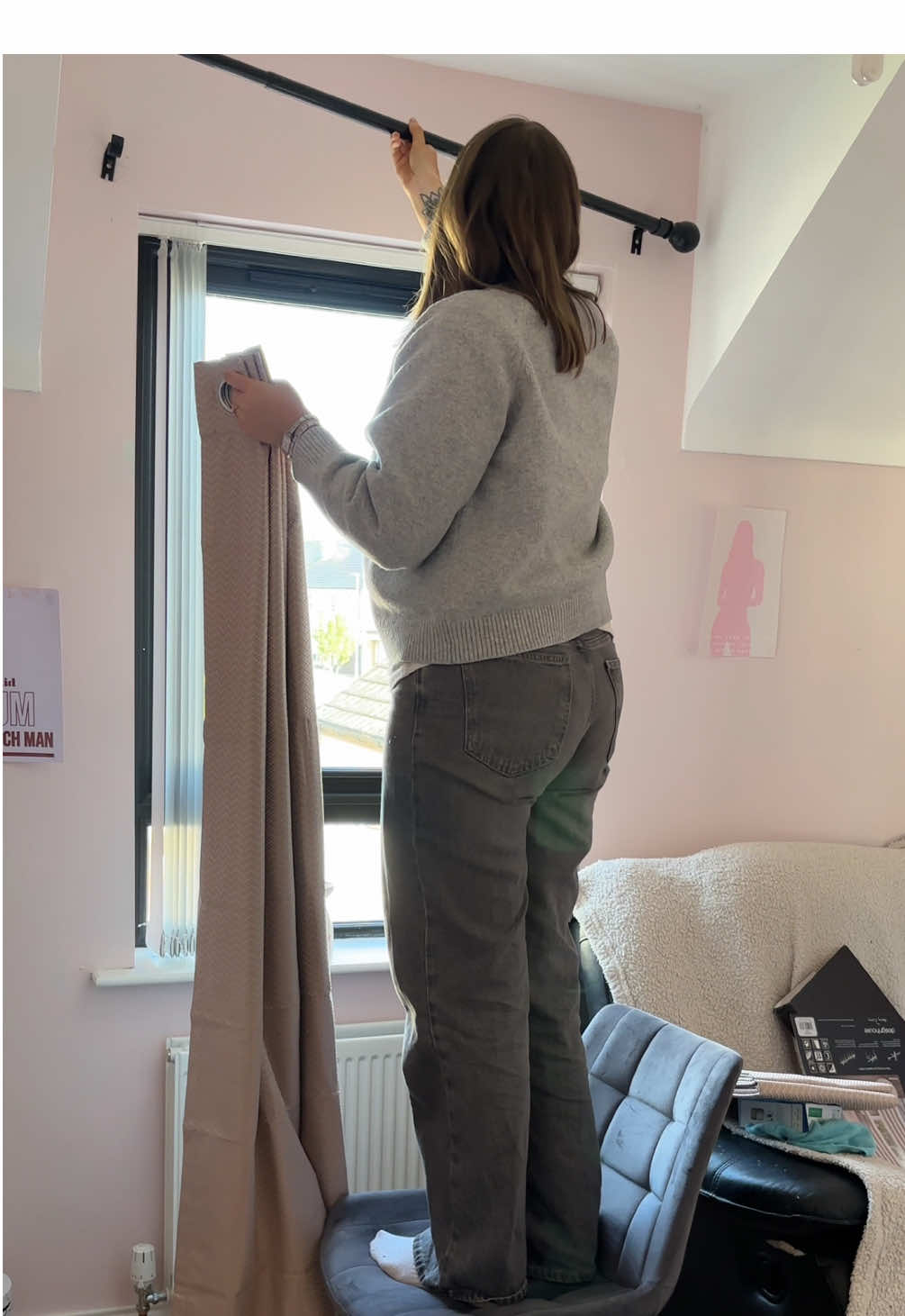 Bitter sweet & very impulsive but she slept through for the first time last night !!! #6monthsold #mumsoftiktok #sahmlife 