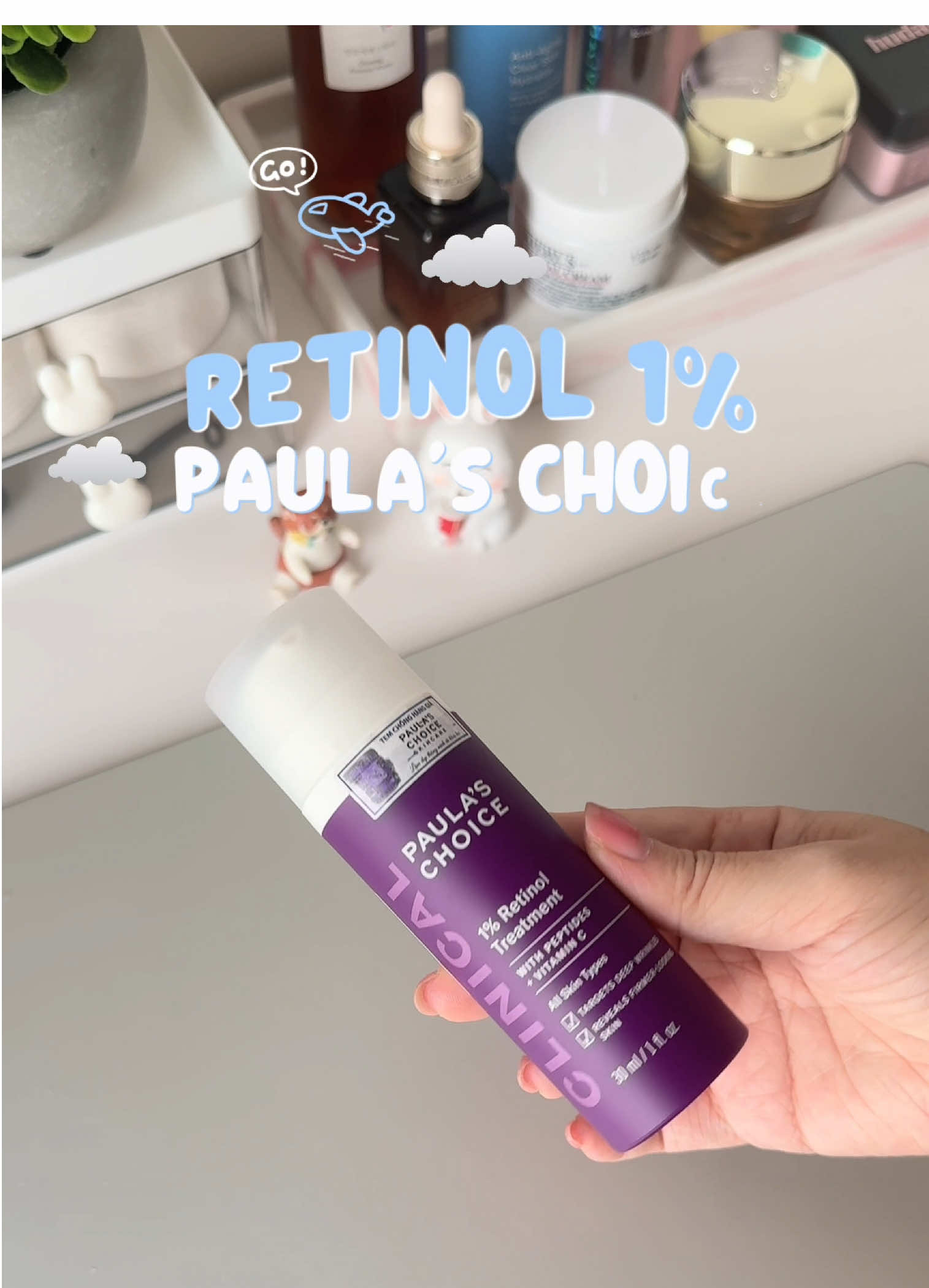 Hãy chống lão hoá khi chúng chưa xuất hiện, đừng như tuiii 🧏🏻‍♀️😩#paulaschoice #duocmypham #dalaohoa #review #làm_đẹp_mỗi_ngày #retinolskincare 