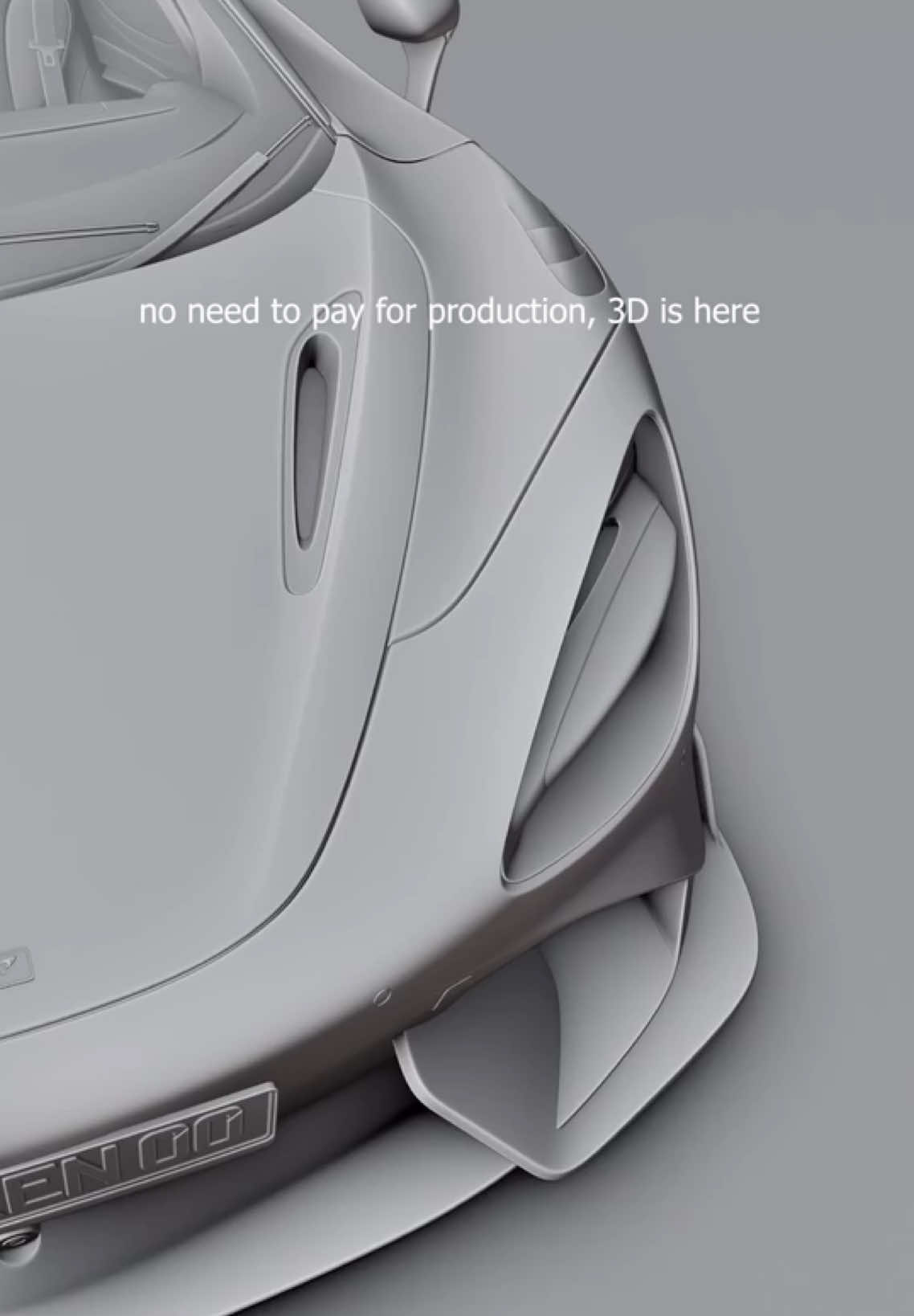 A full CG production of a McLaren, created entirely in Blender. From grey-box modeling to final cinematic lighting, all done digitally, with no physical setup needed. Artist: Rentionedits #Blender3D #VFX #ineffablerenders #CarRender #McLaren #CGProduction