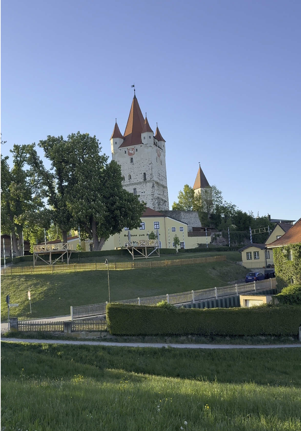 جمال الريف 😍 #المانيا #ميونخ #تصويري #germany #germany 