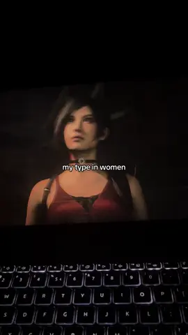 Her in Re2 was sth else 😩 #adawong #adawongedit #game #gaming #residentevil #fyp #foryou #foryoupage #edit #viral 