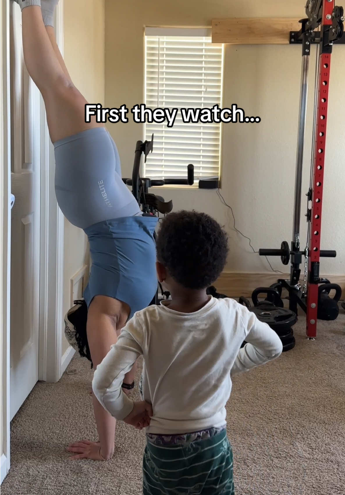 If only you heard the smack this kid was talking to me. Telling me “your not doing good mom.” 😂 Top from @LSKD 