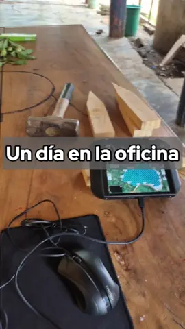 Un día en la oficina  #CapCut 