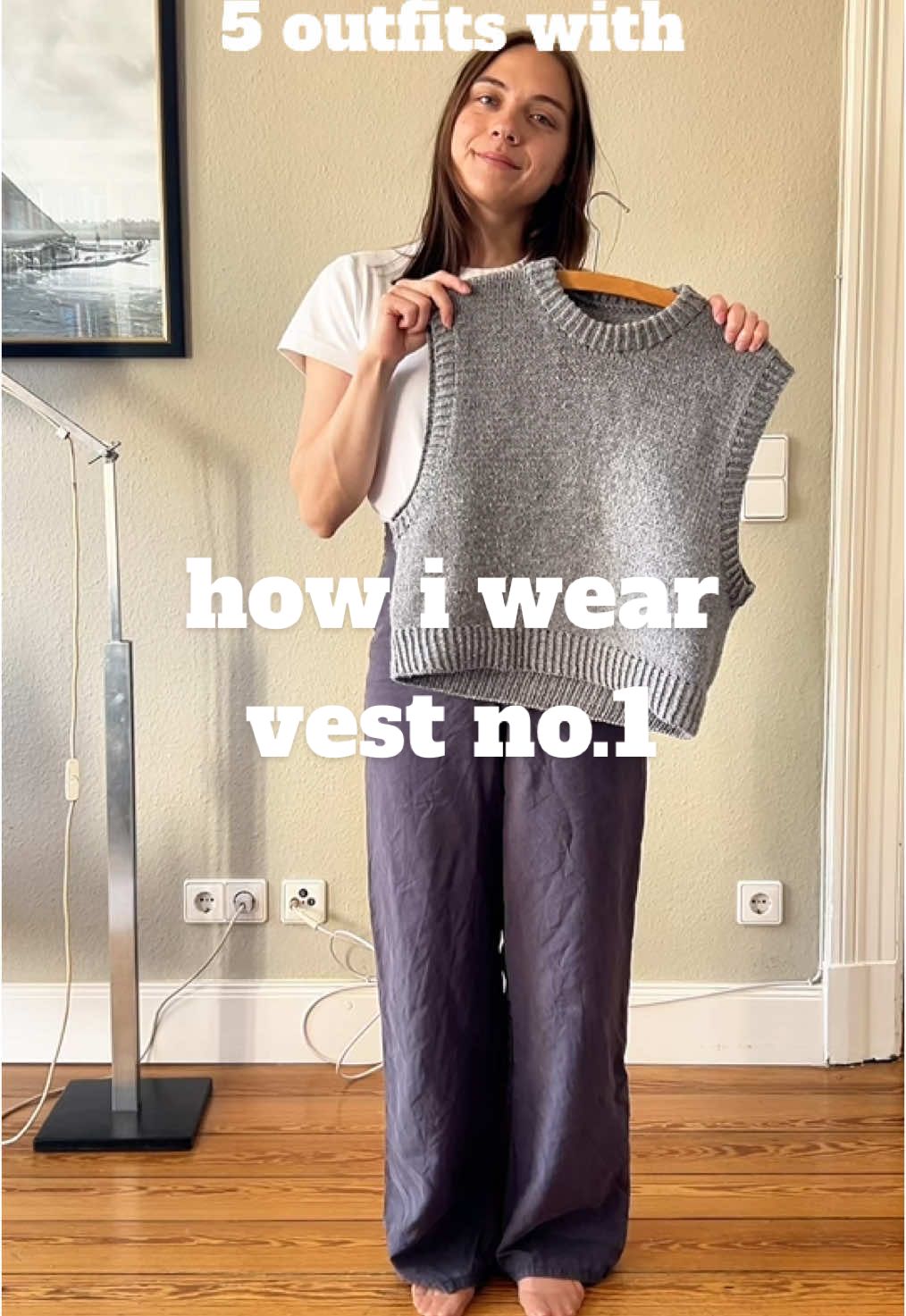 still one of my favourite knitting projects from last year  #knitting #knittok #knittersoftiktok #slowfashion #knitwear 