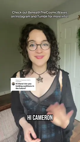 Replying to @Cameron Holt Check out Beneath The Cosmic Waves on CastingCall.Club for the audition material! Copy the link in the comments or follow our Instagram and BlueSky for links! I can’t wait to hear y’all!! #fyp #foryou #foryoupage #voiceacting #castingcall #voiceactingchallenge #voiceactingcastingcall #4u 