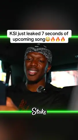 KSI just leaked 7 seconds of upcoming song😳🔥🔥🔥 #Ksi #jj #prime #youtube #mrbeast #loganpaul #yt #newyork #ny #nyc #boxing #jj 