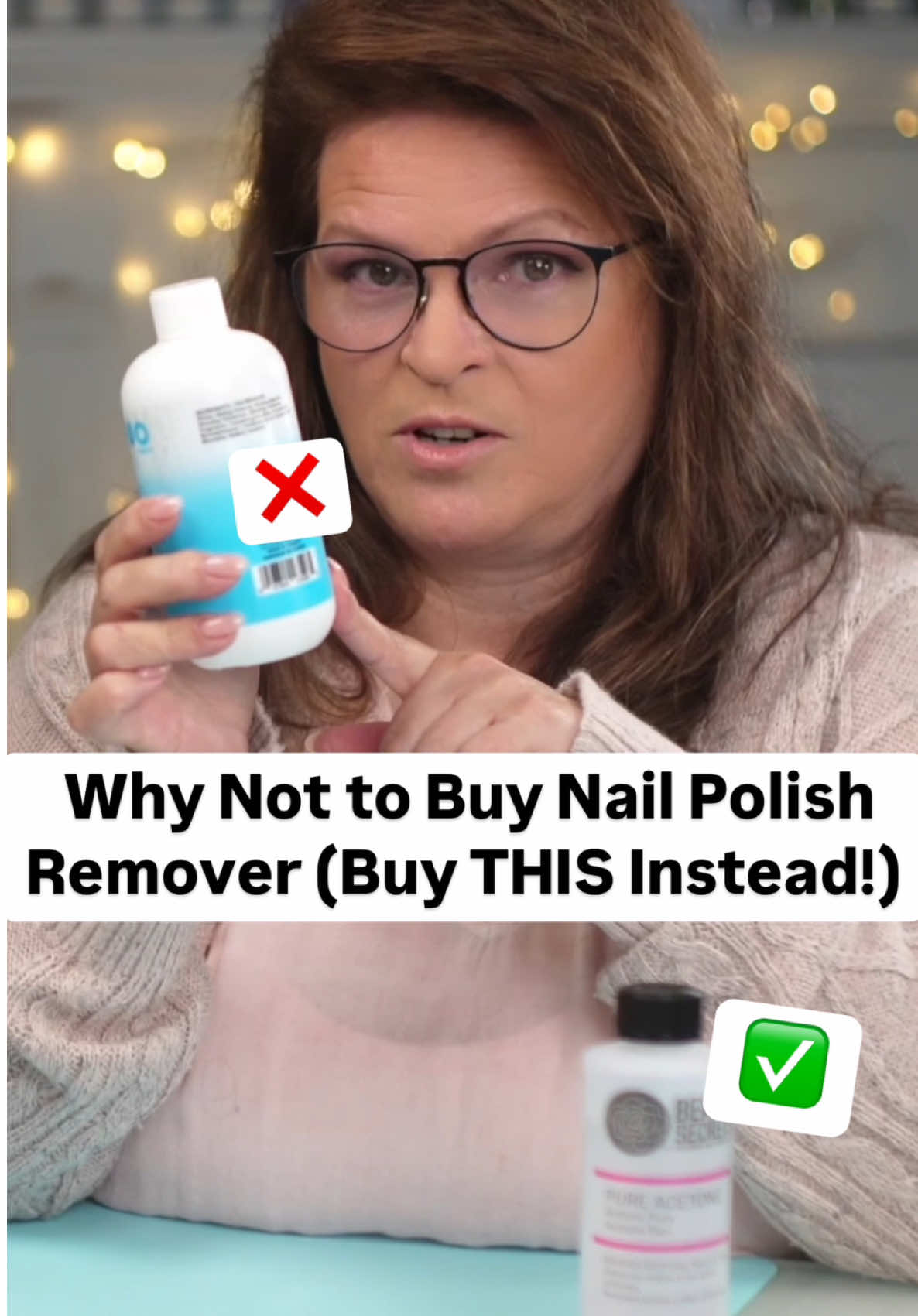 The best nail polish removers have acetone in them, because acetone is extremely effective. Instead of buying a nail polish remover, buy pure acetone instead Shop premium nail products at: nailcareer.com 🪄 Watch full in depth nail tutorials on YouTube: nailcareereducation 🎓 #nailcareereducation #nails #nailtech #diynails #nailtutorial #naildesigns #nailtok #nailsoftiktok #nails💅 #nailtechcheck #nailtechlife #nailartist #naildesign #nailinspo #beginnernailtech #acrylicnails #gelnails #fakenails  Nails - Nail tech - Nail technician - Nail design - Nail education - DIY nails - Beginner nail tech - Fake nails - Nail tutorial - Acrylic nails - Gel nails - Nail tips and tricks 