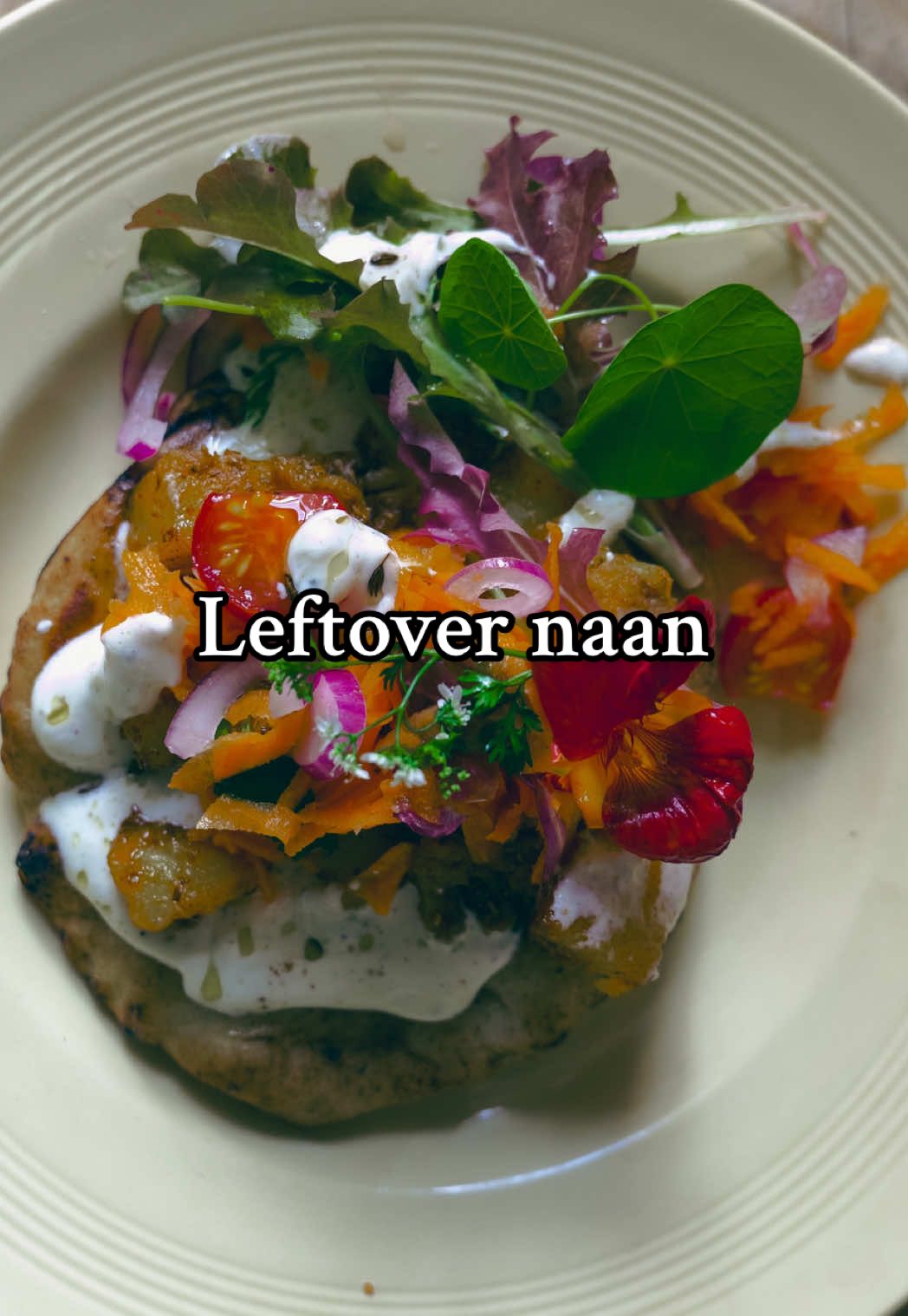 Cooking with leftovers might just be one of the most creative forms of cooking! Maybe I could make this into a series!🤔What do you think? #leftovers #recipes#FoodTok 