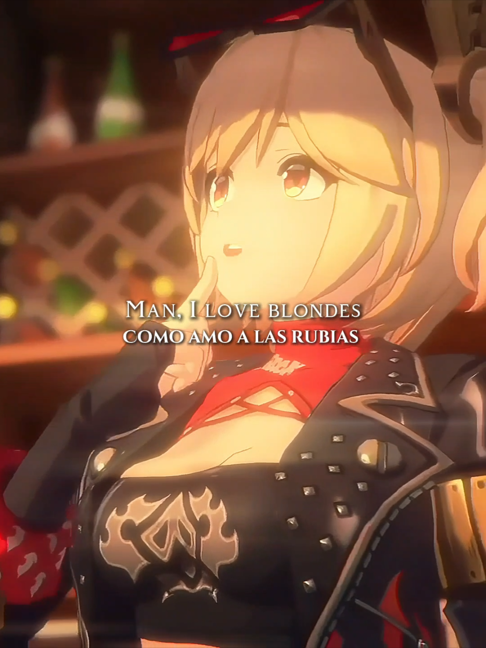 Burnice es el estereotipo de rubia 😩 no sabía si meter a Pulchra pero no me hubiera dejado espacio para evelyn  #zenlesszonezero #zzzero