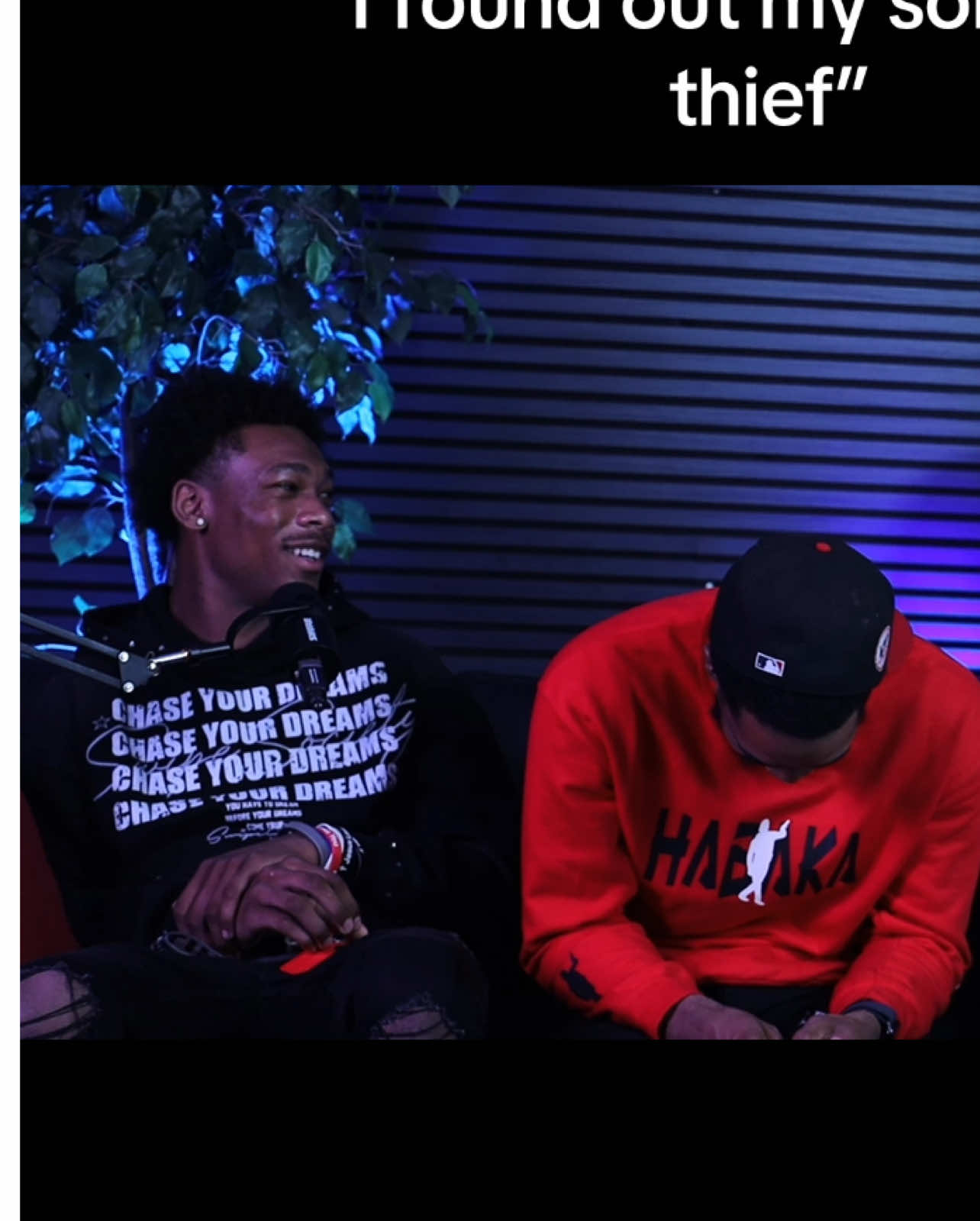 Our first episode of “Conversations with Myron and Makhai” drops tonight at 6pm!! 🔥