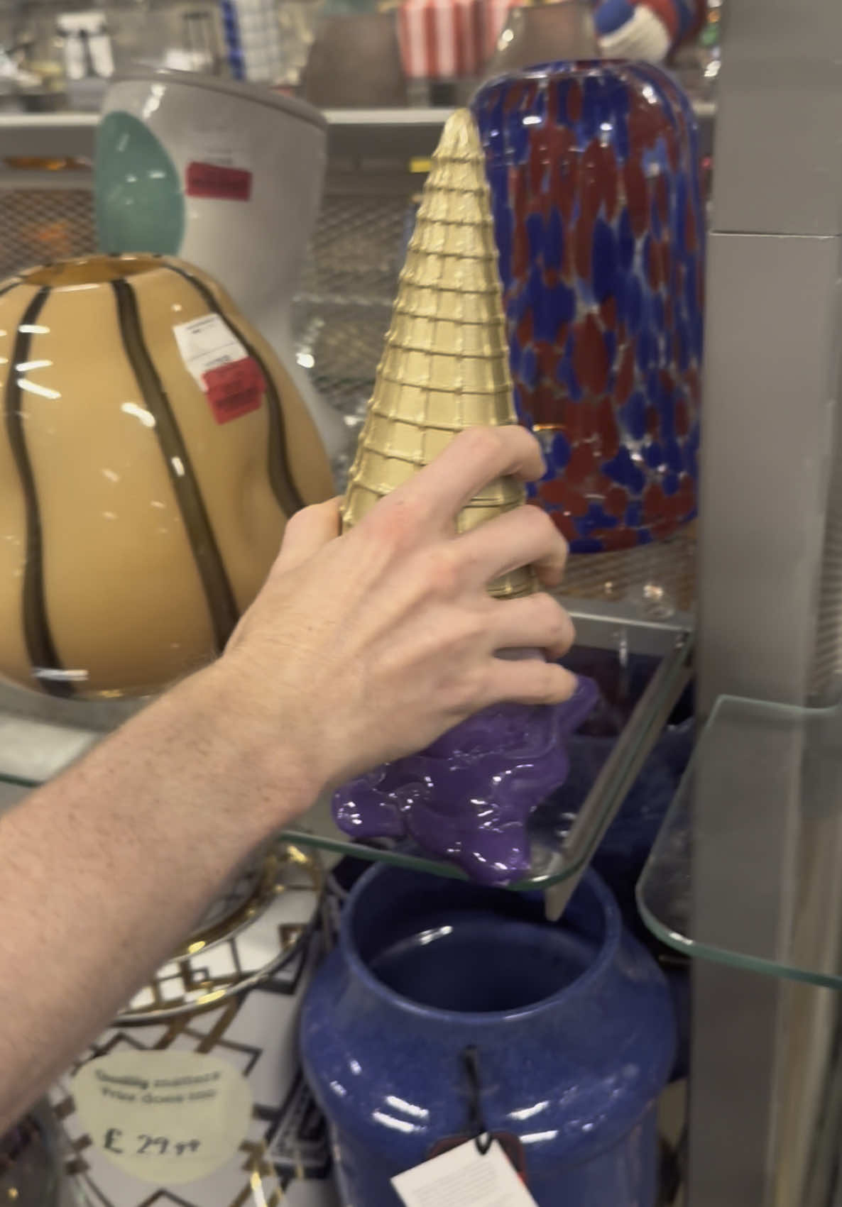 Gosh, what a steal! If only there were some instructions on what to do with such an item… #funny #tkmaxx 