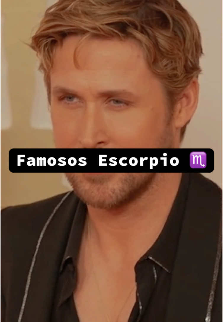 Famosos de Escorpio #signos #horoscopo #escorpio #scorpio♏️ 