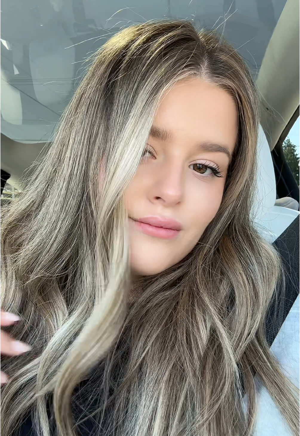 Love a good hair transformation 🥰 thank you!!! @Ksu Kukosh |  LIFESTYLE  #fyp #hairtok #trend #transition #transformation #hair #Love #dil #fypage #fypシ 