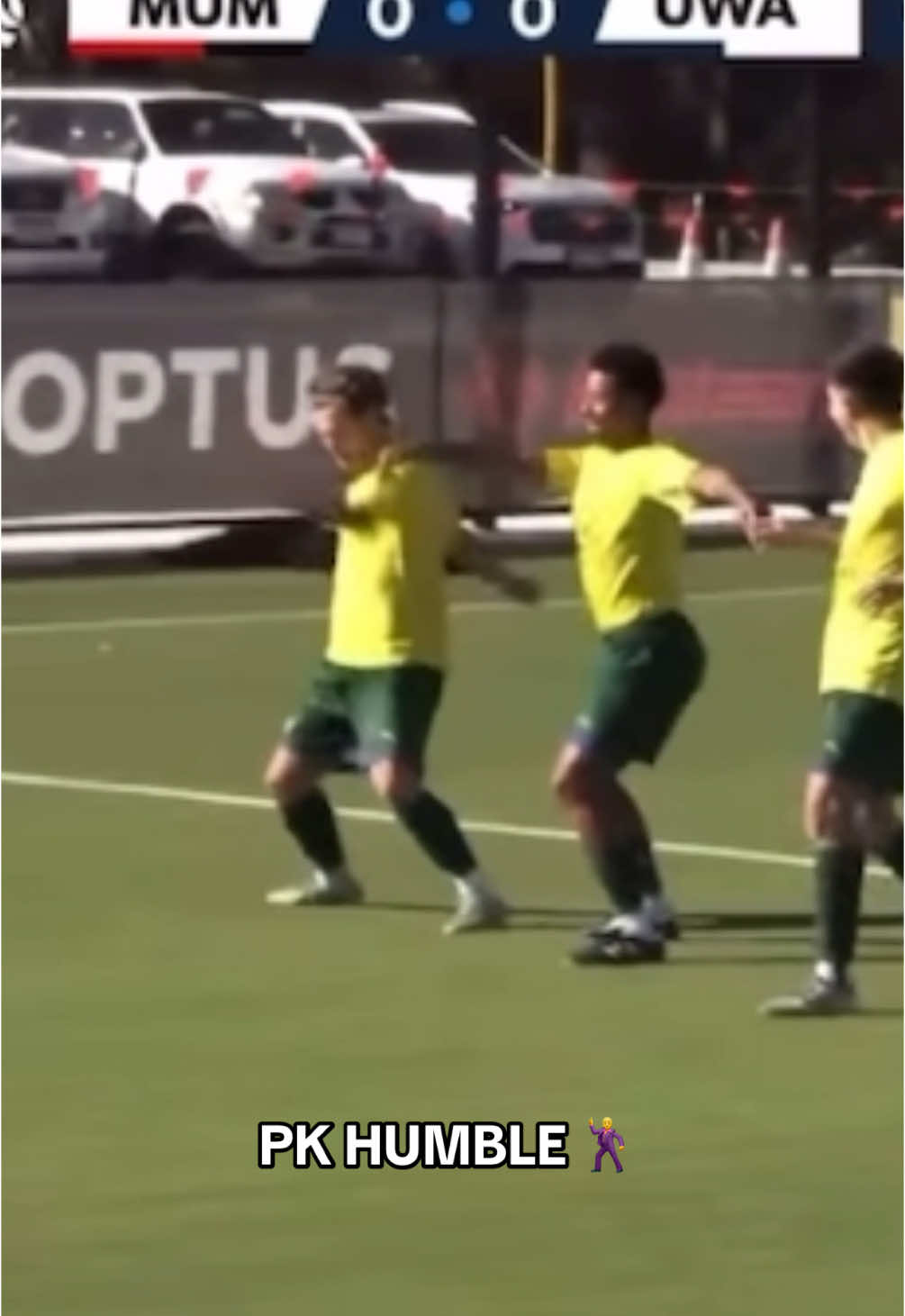 Kinetic graduates Sam Ince & Jack Hilaire pulled out the PK Humble dance over in Australia after Incey scored 🕺🤣 It’s reached the other side of the world now @PK HUMBLE! 😂👏  #KineticAcademy #Football #FootballAcademy #Celebration #Viral #FYP  