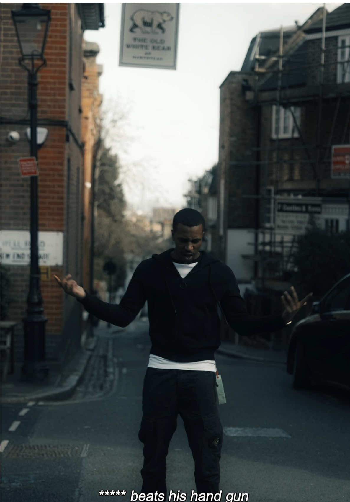 I’m sending packs in from overseas ✈️📦 OR tryna put my 8 inch deep inside here Ovaries 🐱💦 #GangstersParadise #ukdrill #ukrap #fyp #trendingvideo #london #croydon #southlondon #ruuszn #rap #siru #trendingsound 