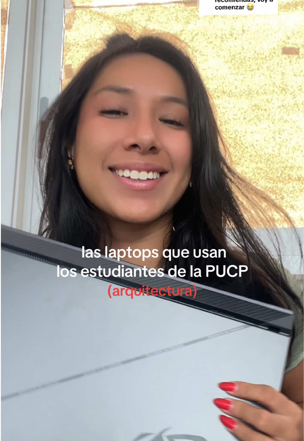 Replying to @𓇼⃝🌅  ꩇׁׅ֪݊ ɑׁׅꭈׁׅꪱׁׅe⧽ demasiado tarde, pero lo prometido es deuda 🥲 #arquitectura #laptop #asus #acer #lenovo #pucp 