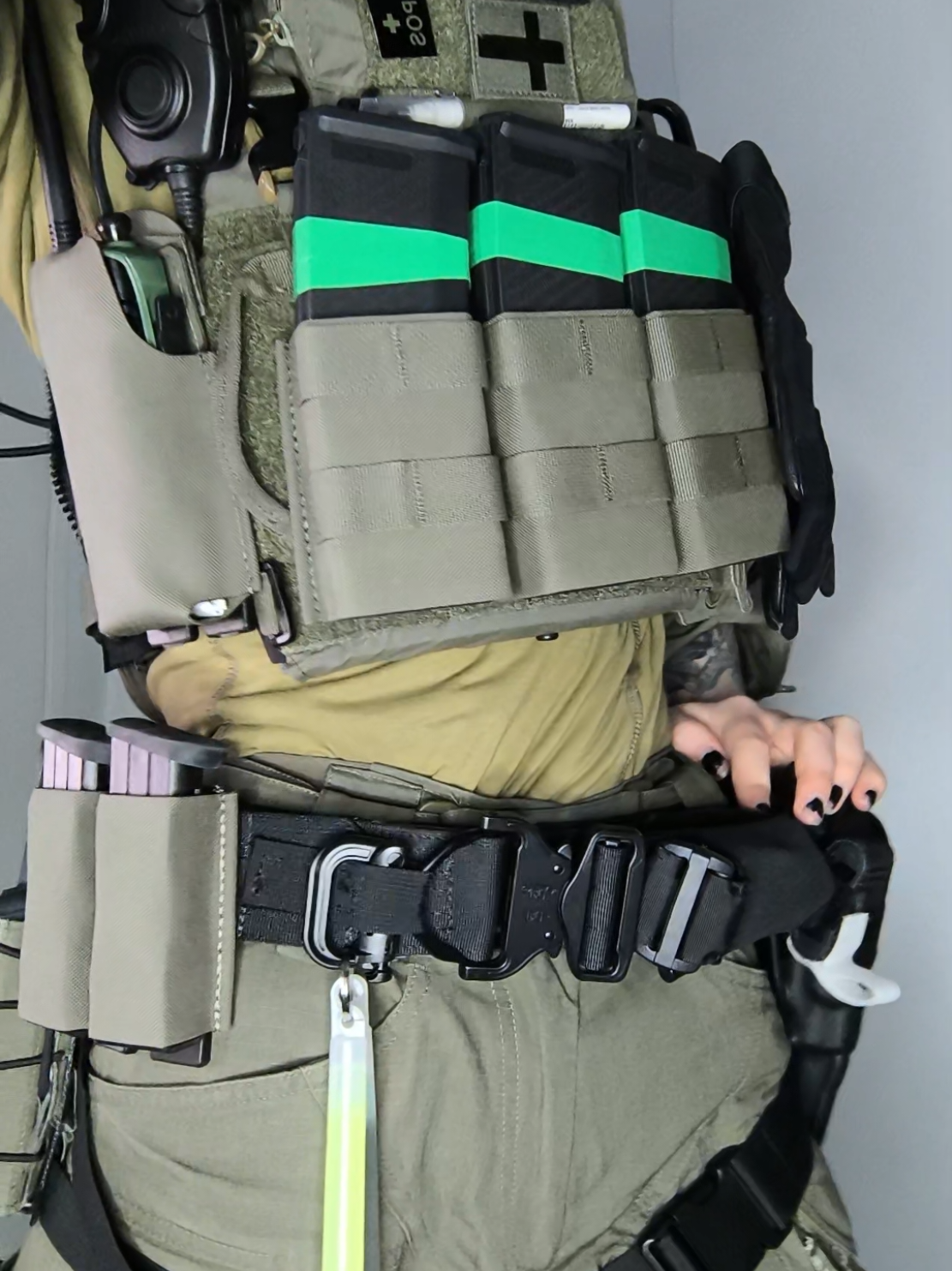 I used to do this almost daily while I still mainly cosplayed...  #airsoft #tacticalgear 